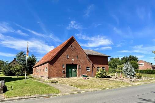 Straßenansicht II Straßenansicht II - Resthof in 27624 Geestland mit 180m² kaufen