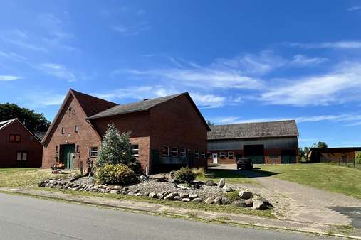Straßenansicht III Straßenansicht III - Resthof in 27624 Geestland mit 180m² kaufen