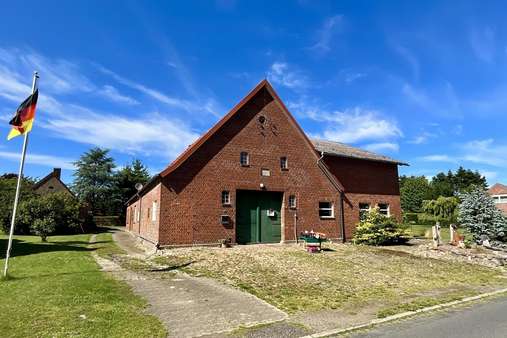 Straßenansicht IV Straßenansicht IV - Resthof in 27624 Geestland mit 180m² kaufen