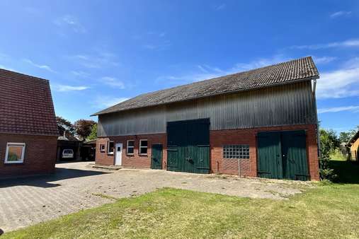 Wirtschaftsgebäude Wirtschaftsgebäude - Resthof in 27624 Geestland mit 180m² kaufen