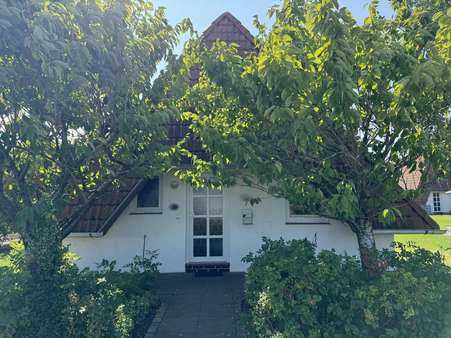 Hauseingang - Ferienhaus in 27639 Wurster Nordseeküste mit 85m² kaufen