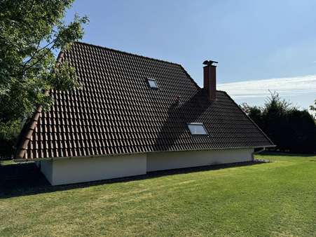 Seitenansicht - Ferienhaus in 27639 Wurster Nordseeküste mit 85m² kaufen