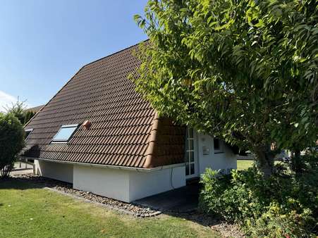 Seitenansicht - Ferienhaus in 27639 Wurster Nordseeküste mit 85m² kaufen