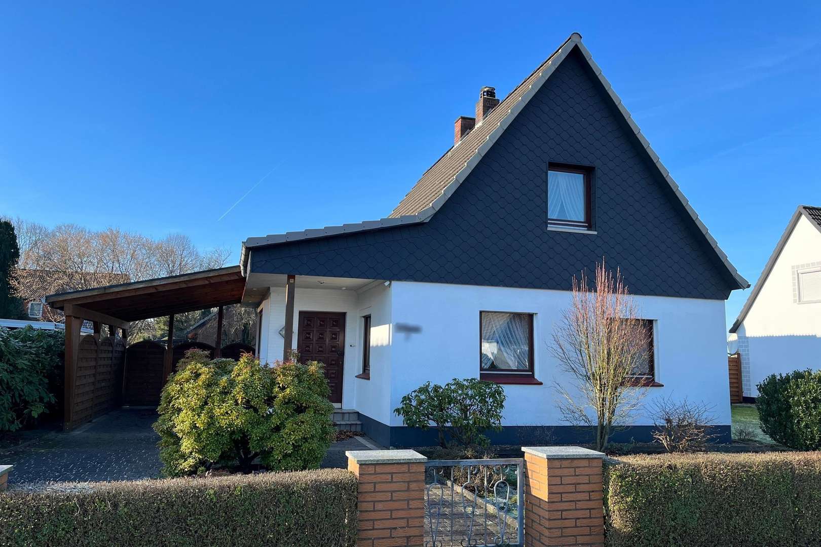 Hausansicht - Einfamilienhaus in 27578 Bremerhaven mit 110m² günstig kaufen