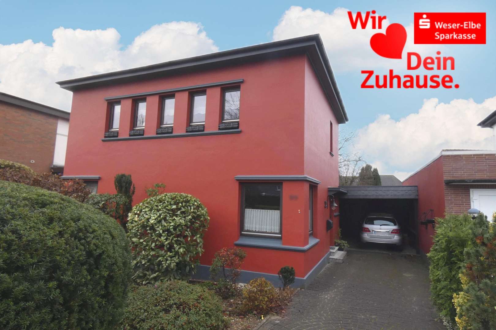 Vorderansicht - Einfamilienhaus in 27580 Bremerhaven mit 130m² kaufen
