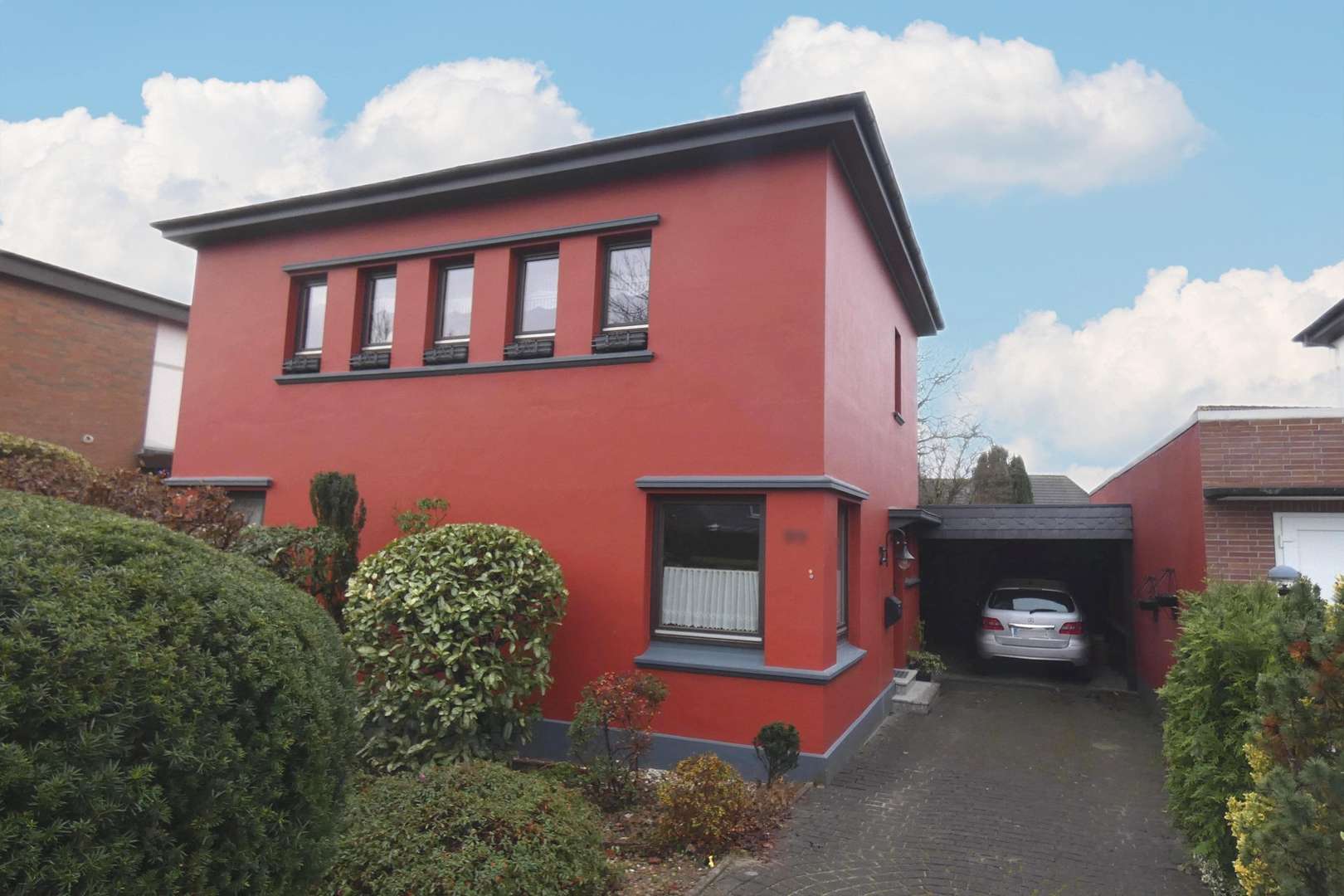Vorderansicht - Einfamilienhaus in 27580 Bremerhaven mit 130m² günstig kaufen