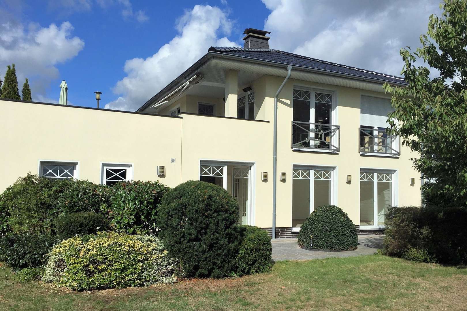 Gartenansicht - Erdgeschosswohnung in 27607 Geestland mit 96m² kaufen