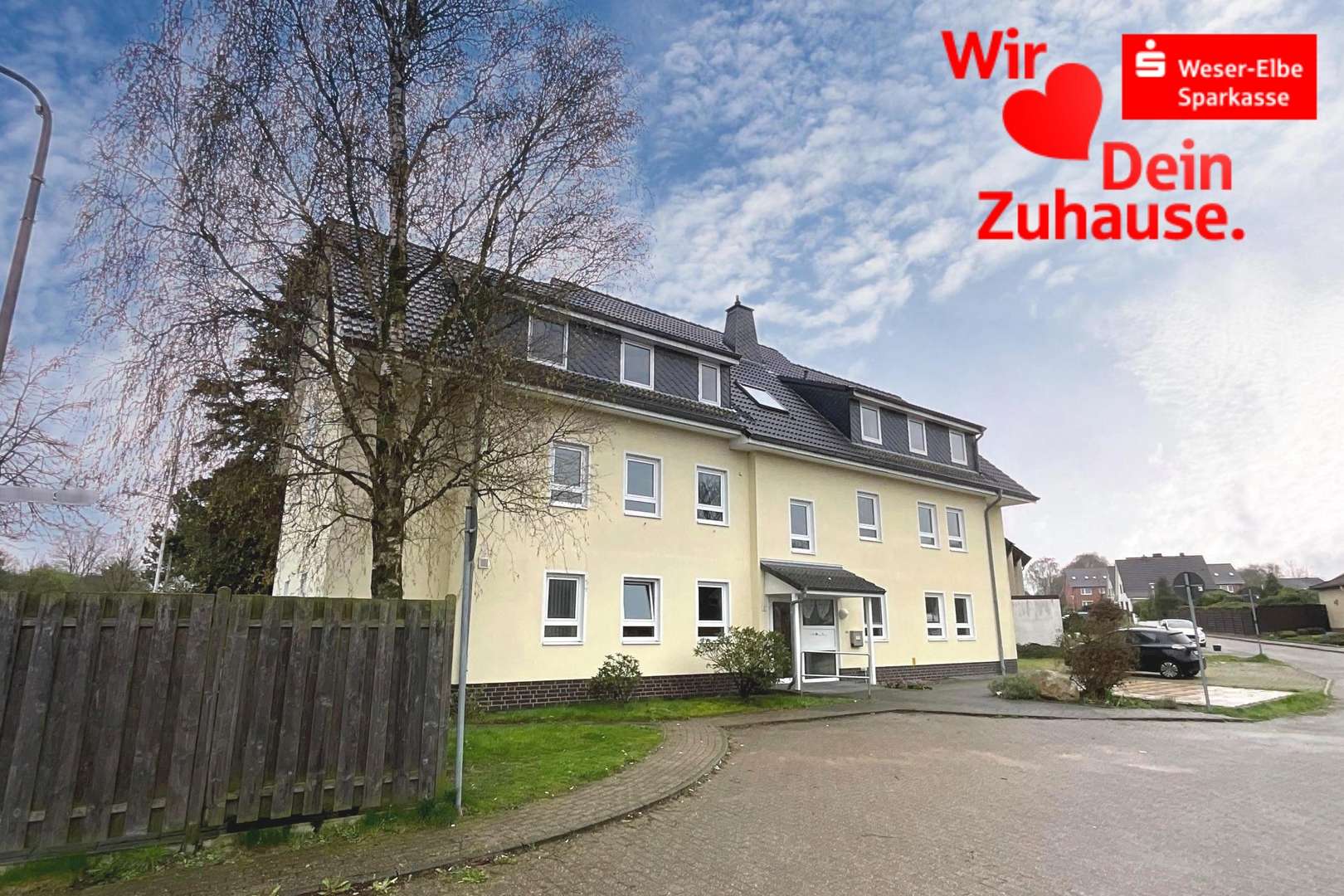 Straßenansicht I - Wohnanlage in 27478 Cuxhaven mit 588m² als Kapitalanlage kaufen