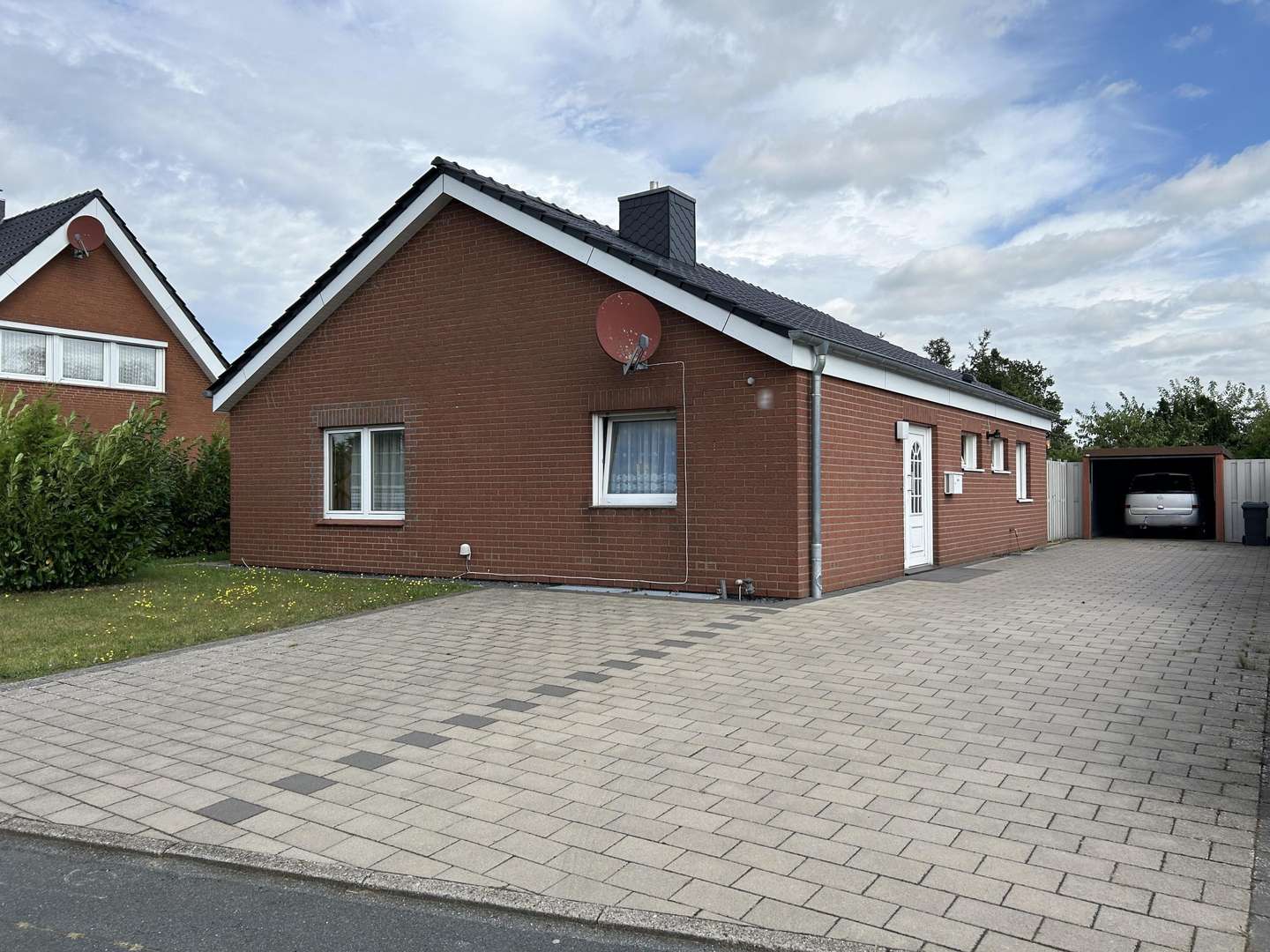 Frontansicht Frontansicht - Fertighaus in 21781 Cadenberge mit 114m² kaufen