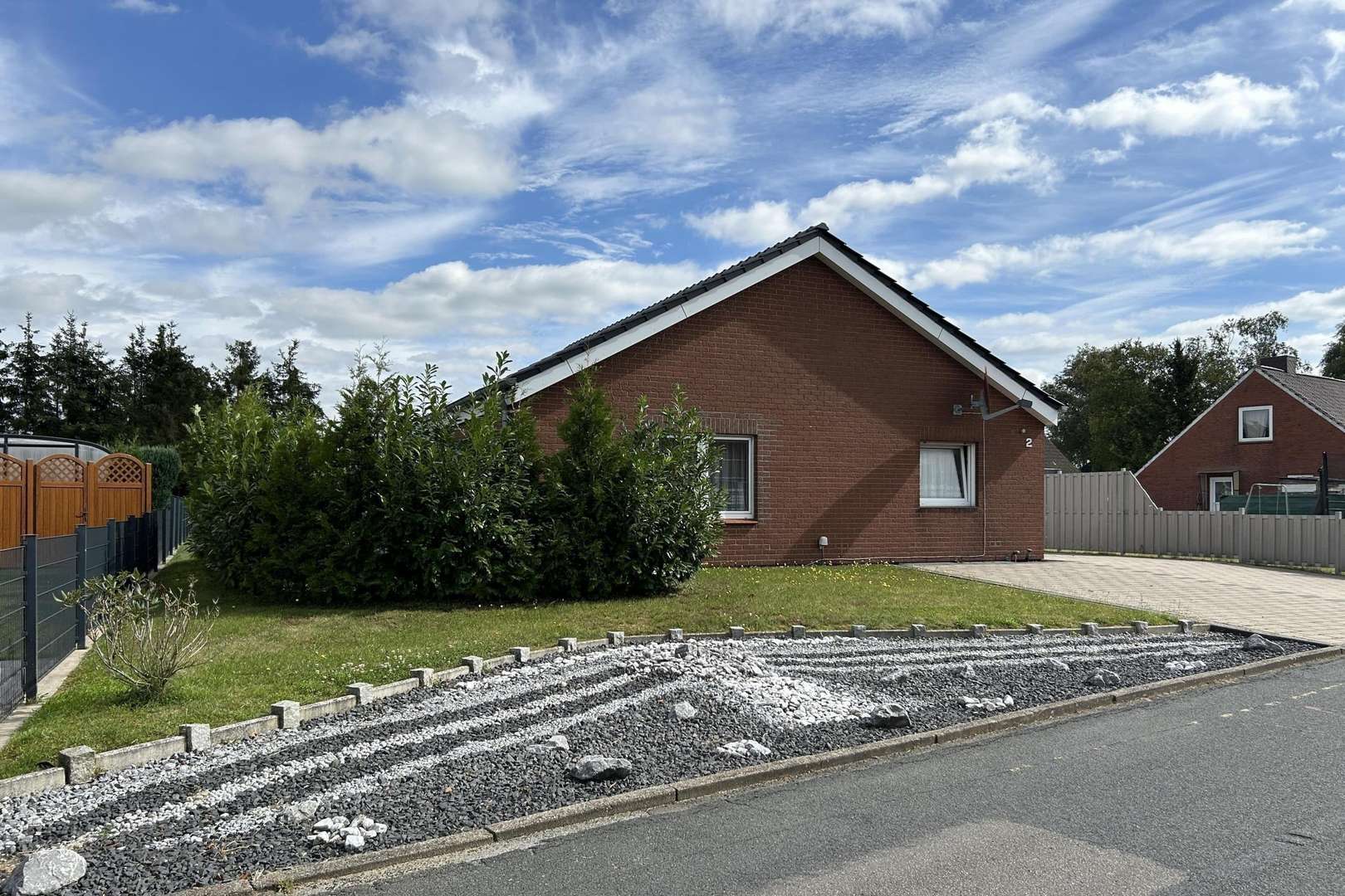 Frontansicht Frontansicht - Fertighaus in 21781 Cadenberge mit 114m² kaufen