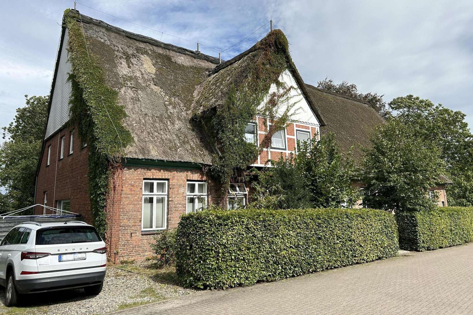 Frontansicht links Frontansicht links - Mehrfamilienhaus in 21781 Cadenberge mit 432m² kaufen