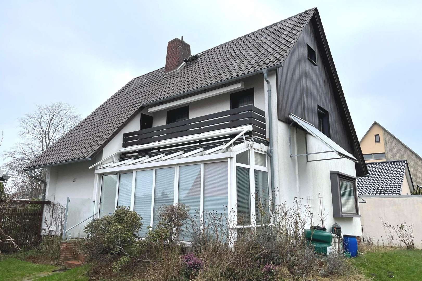 Außenansicht - Einfamilienhaus in 27574 Bremerhaven mit 105m² kaufen