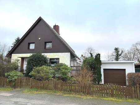Vorderansicht - Einfamilienhaus in 27574 Bremerhaven mit 105m² kaufen