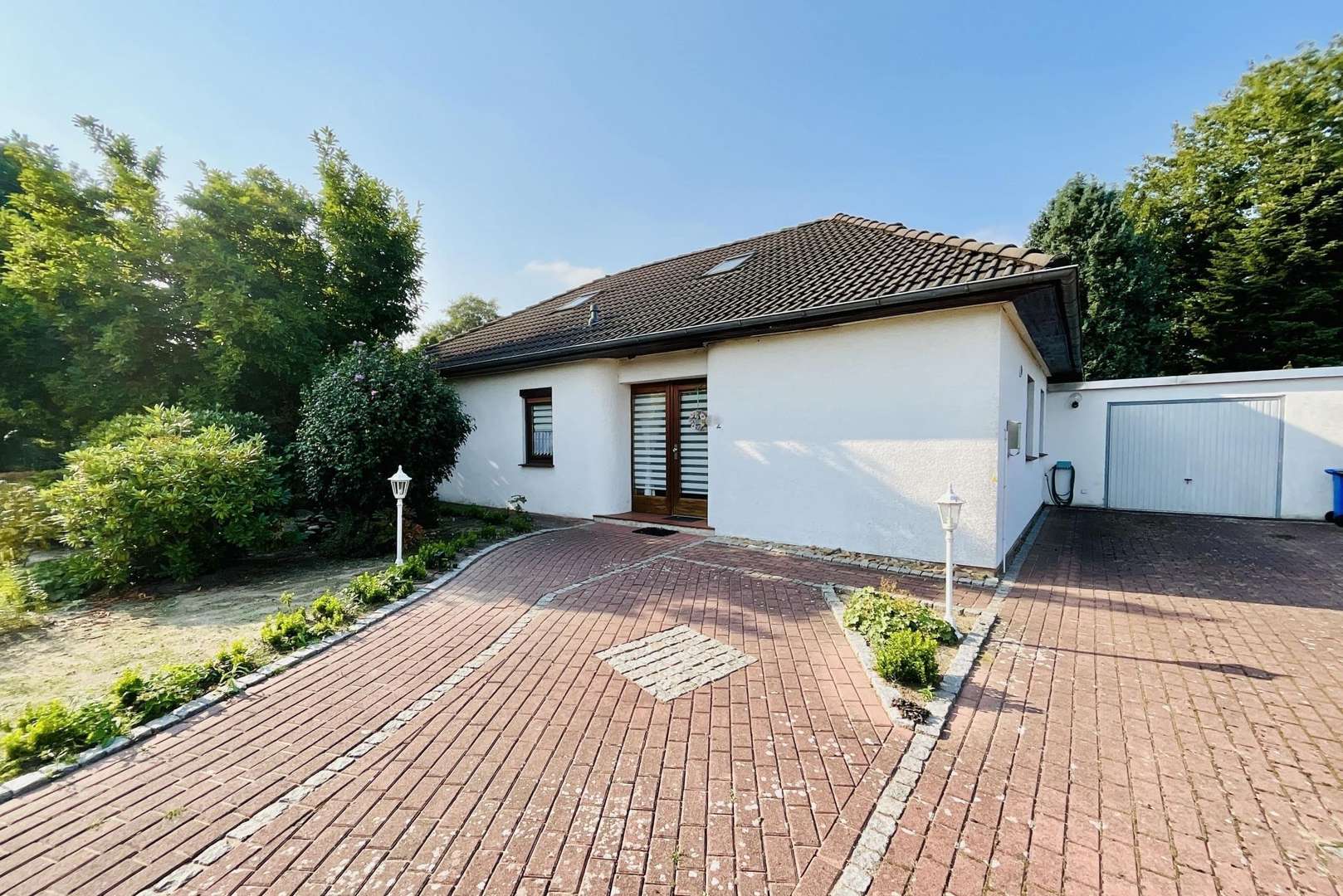 Außenansicht Außenansicht - Bungalow in 27628 Hagen mit 136m² kaufen
