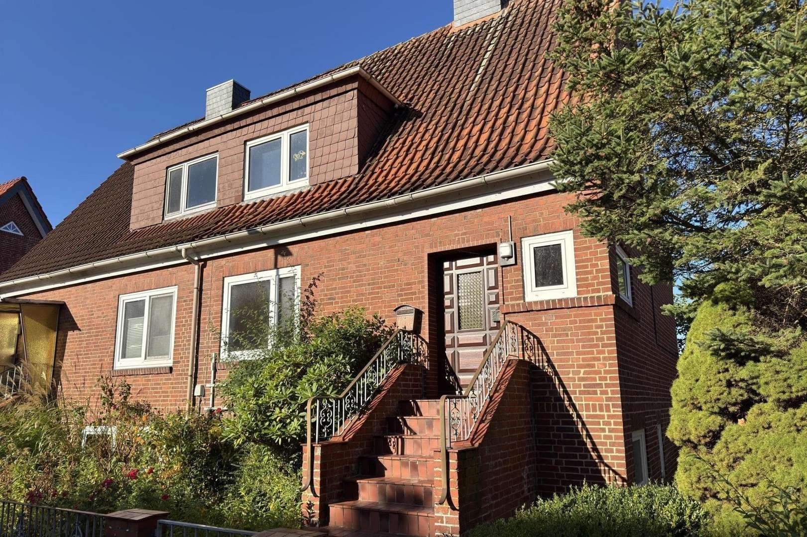 Frontansicht Frontansicht - Doppelhaushälfte in 21762 Otterndorf mit 79m² kaufen