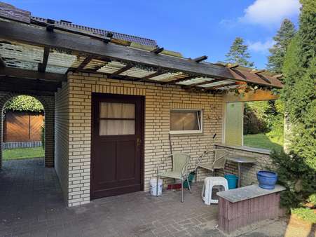 Werkstatt+überdachter Freisitz - Einfamilienhaus in 27639 Wurster Nordseeküste mit 125m² kaufen