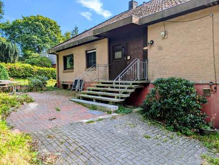 Eingangsbereich Eingangsbereich - Einfamilienhaus in 21789 Wingst mit 167m² kaufen