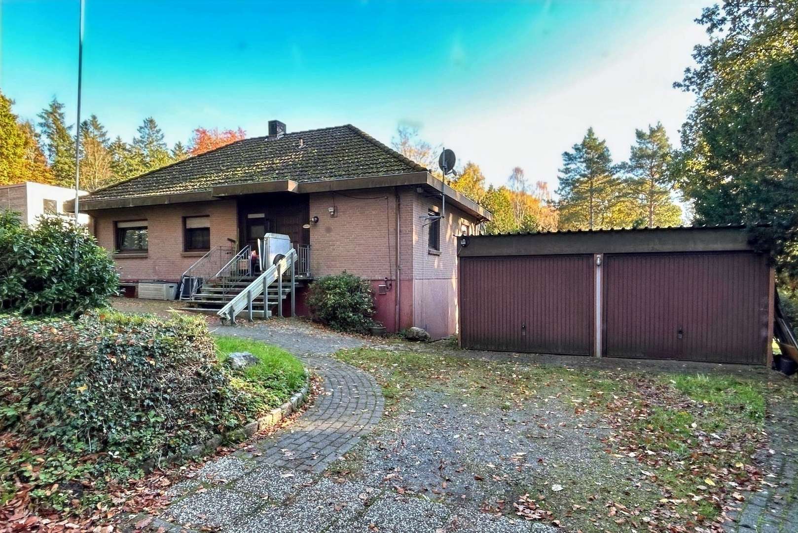Frontansicht Frontansicht - Einfamilienhaus in 21789 Wingst mit 167m² kaufen