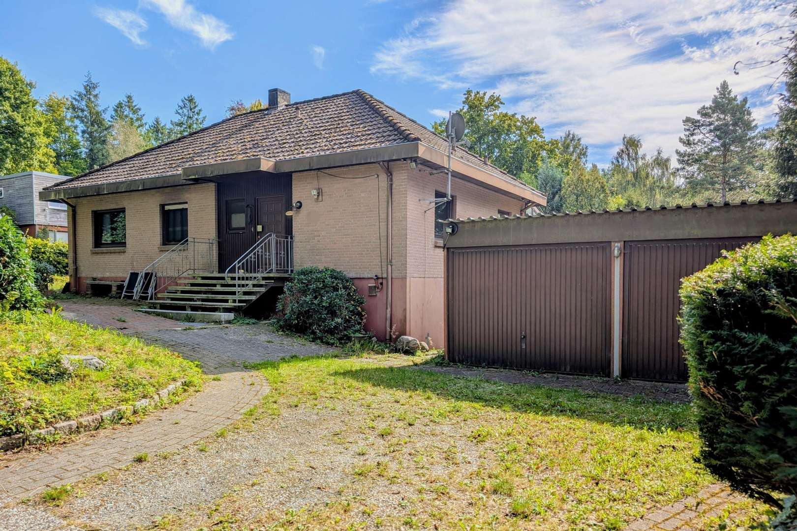 Straßenansicht Straßenansicht - Einfamilienhaus in 21789 Wingst mit 167m² kaufen