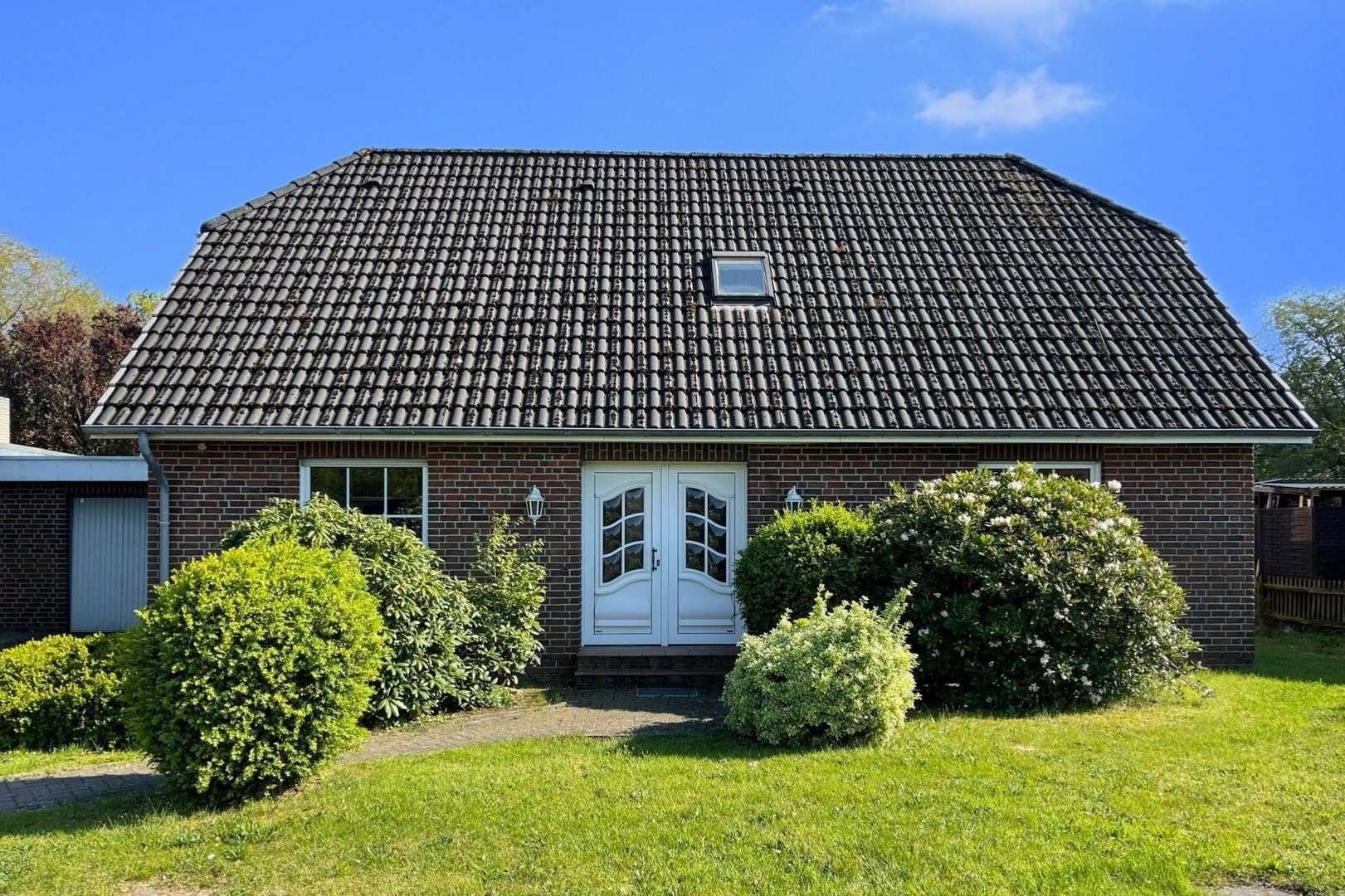 Straßenansicht - Einfamilienhaus in 27639 Wurster Nordseeküste mit 130m² kaufen