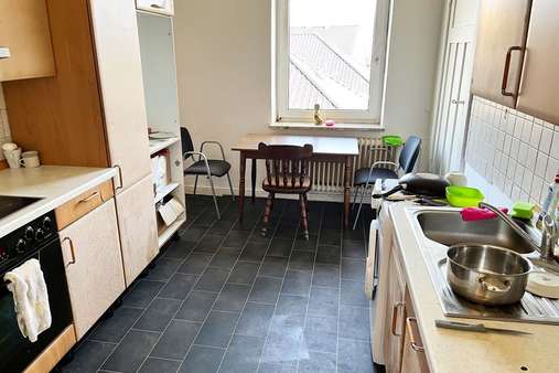 Küche - Etagenwohnung in 27619 Schiffdorf mit 102m² günstig kaufen