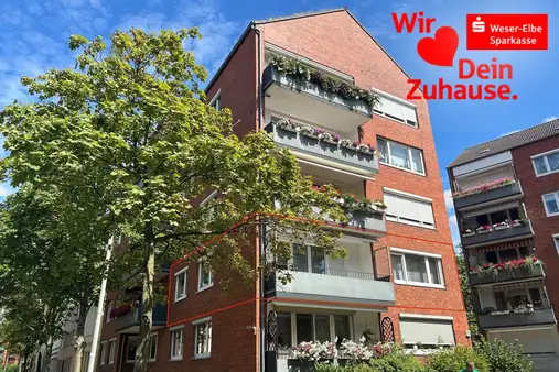 3-Zimmer-Wohnung mit Fahrstuhl Nähe Bürgerpark