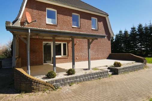 Terrasse - Zweifamilienhaus in 21756 Osten mit 267m² günstig kaufen