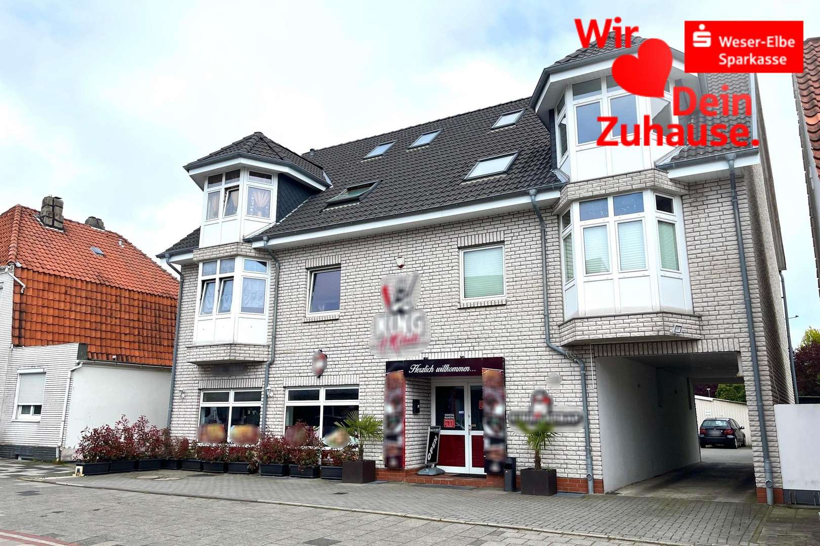 Hausansicht - Mehrfamilienhaus in 27572 Bremerhaven mit 296m² kaufen