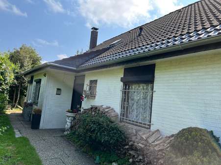 Hauseingang - Einfamilienhaus in 27578 Bremerhaven mit 108m² kaufen
