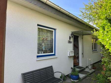 Hauseingangsbereich - Einfamilienhaus in 27572 Bremerhaven mit 89m² kaufen
