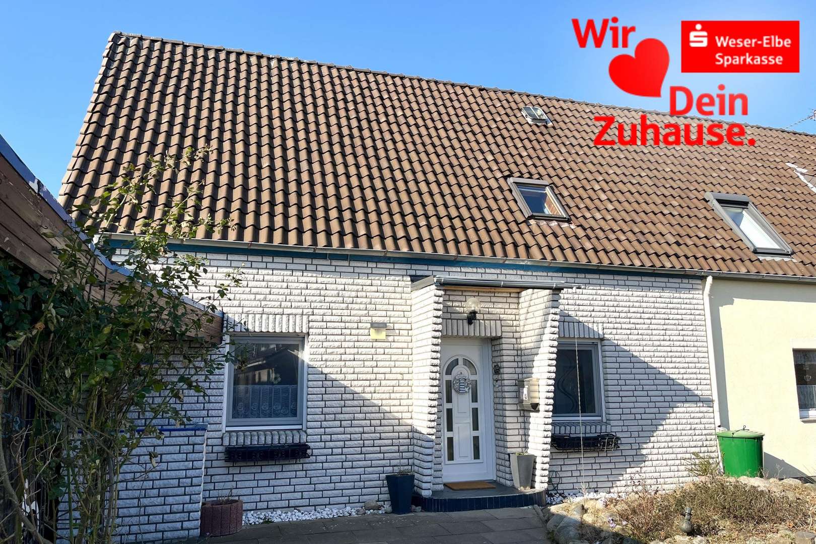 Hausansicht - Reihenendhaus in 27574 Bremerhaven mit 111m² kaufen