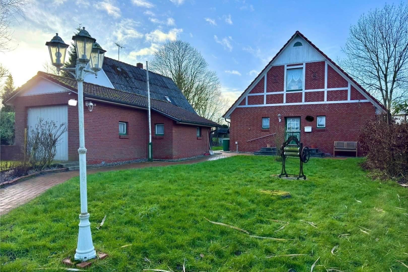 Straßenansicht Straßenansicht - Einfamilienhaus in 21785 Belum mit 119m² kaufen