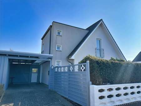 Seitenansicht - Einfamilienhaus in 27572 Bremerhaven mit 103m² kaufen