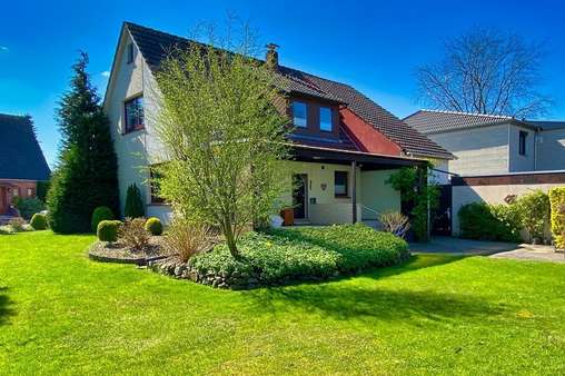 Außenansicht - Einfamilienhaus in 27612 Loxstedt mit 140m² kaufen