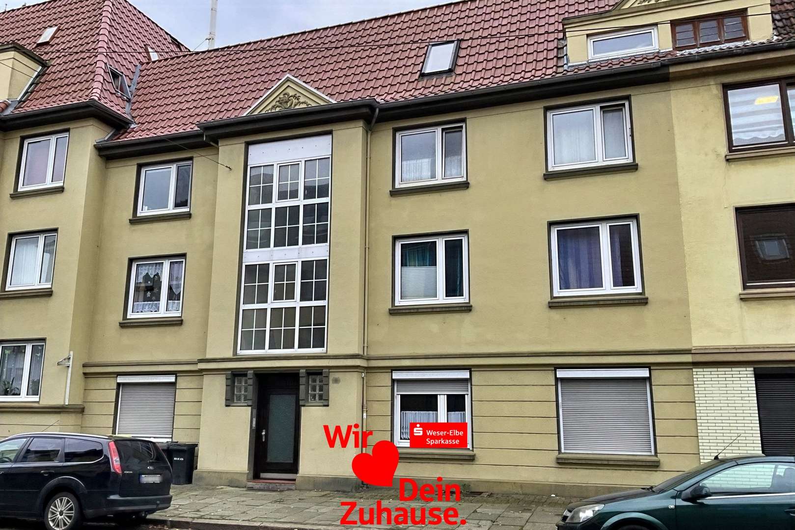 Vorderseite Vorderseite - Mehrfamilienhaus in 27576 Bremerhaven mit 365m² kaufen