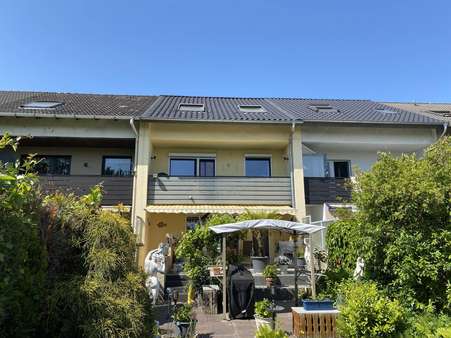 Rückansicht - Reihenmittelhaus in 27574 Bremerhaven mit 144m² kaufen