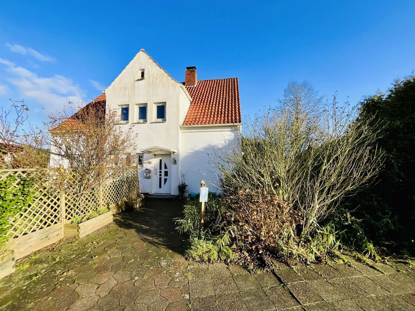 Straßenansicht Straßenansicht - Einfamilienhaus in 27612 Loxstedt mit 175m² kaufen
