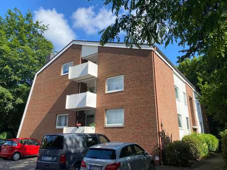 Frontansicht - Penthouse-Wohnung in 27574 Bremerhaven mit 110m² kaufen