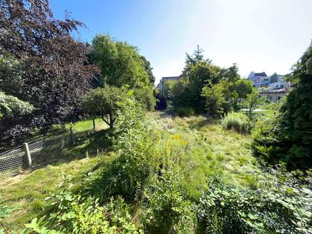 Gartenansicht zum Haus - Grundstück in 27576 Bremerhaven mit 2559m² kaufen