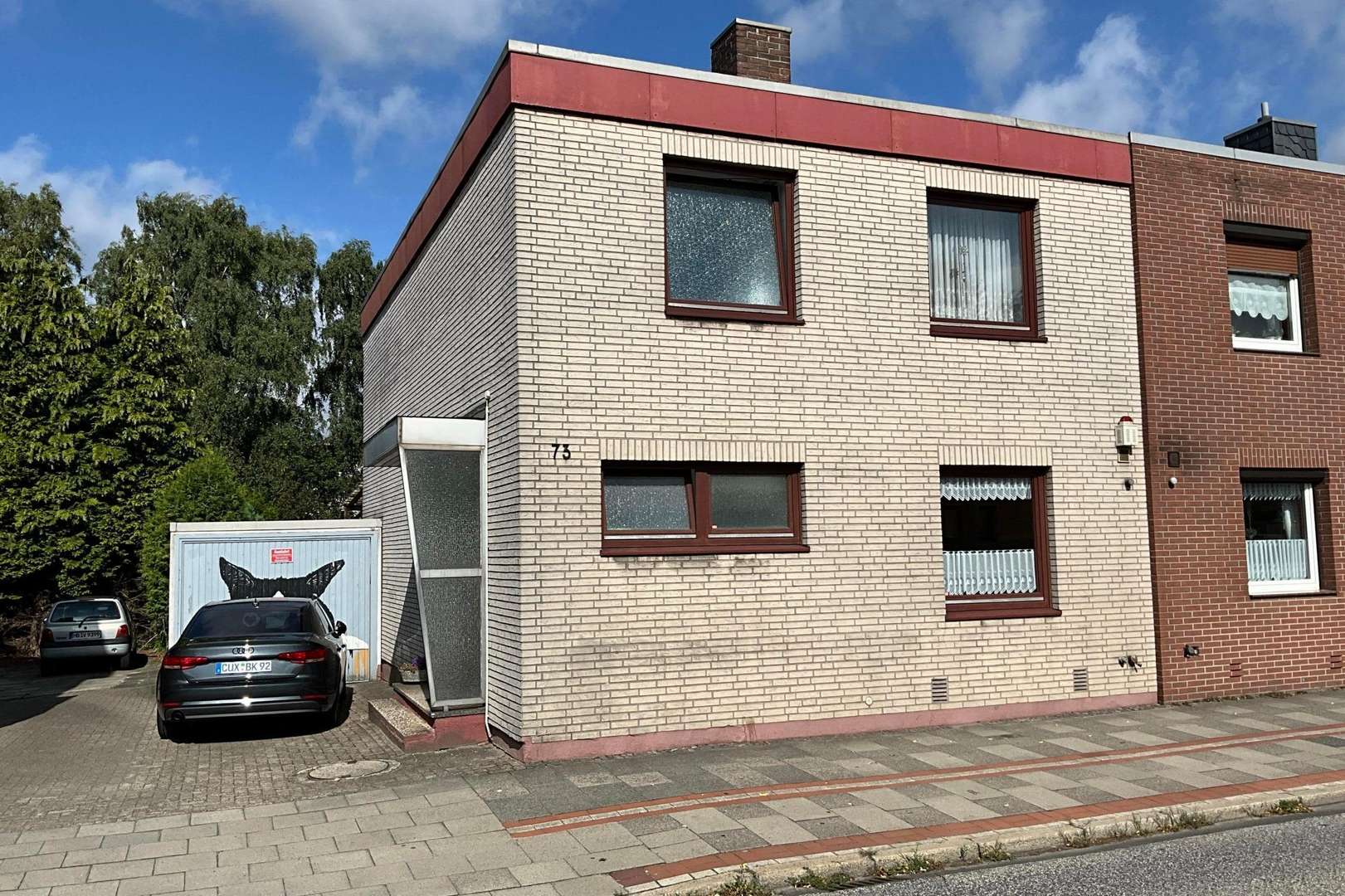 Hausansicht - Doppelhaushälfte in 27580 Bremerhaven mit 112m² kaufen