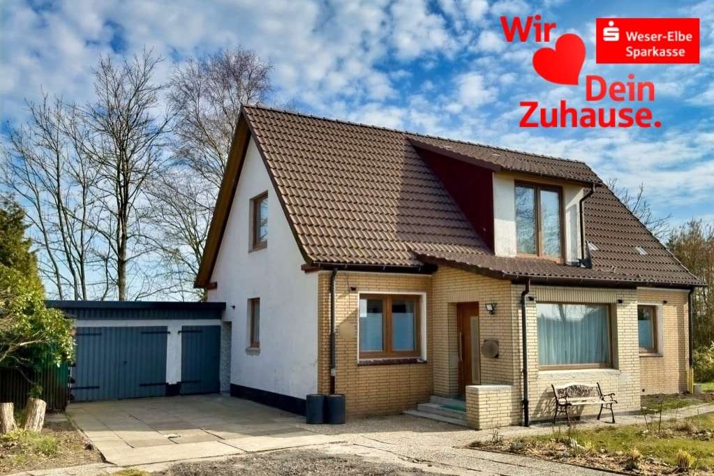 Haus mit Garage Haus mit Garage - Einfamilienhaus in 27639 Wurster Nordseeküste mit 132m² kaufen