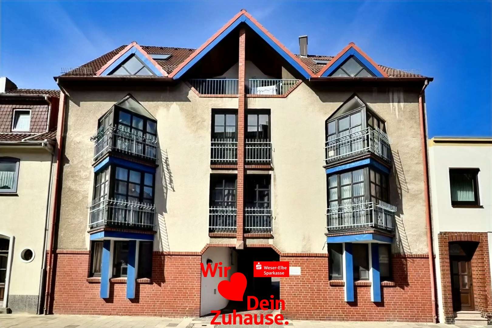 Titelbild - Maisonette-Wohnung in 27576 Bremerhaven mit 63m² kaufen