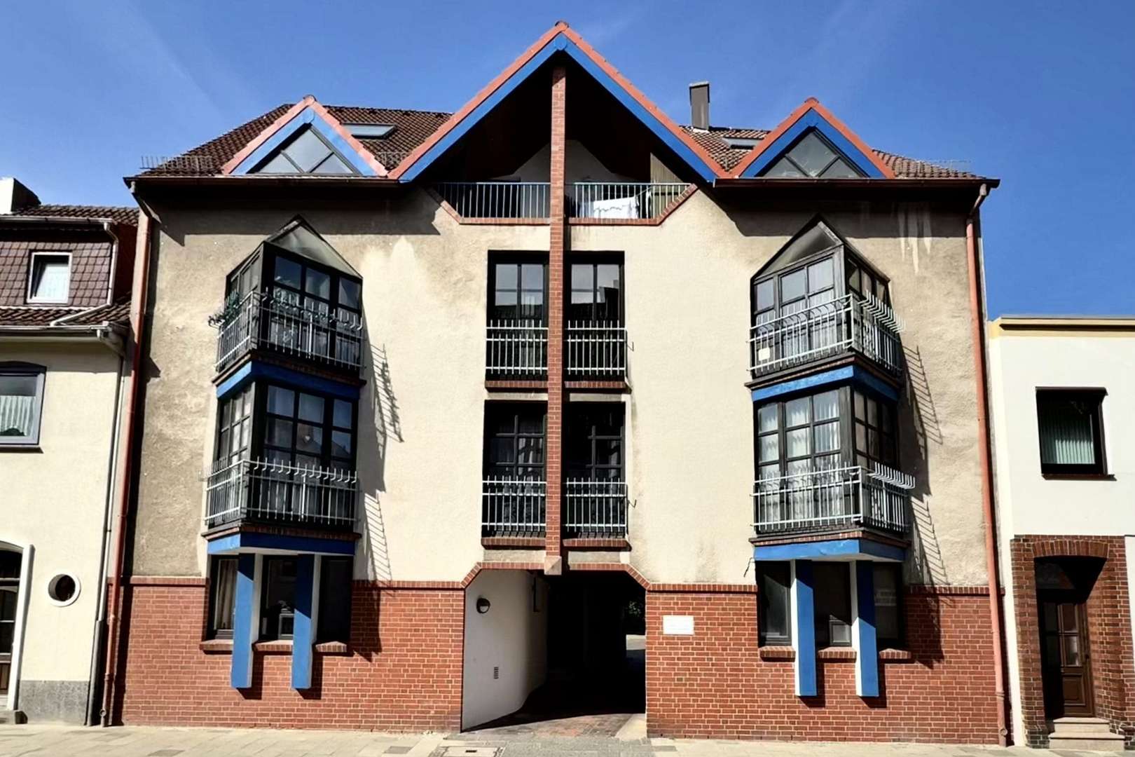 Ansicht - Maisonette-Wohnung in 27576 Bremerhaven mit 63m² kaufen