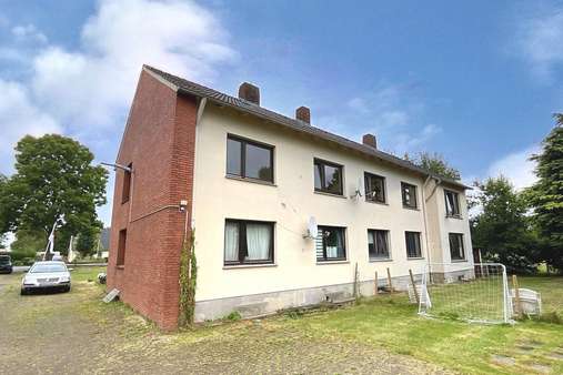 Gartenansicht Gartenansicht - Mehrfamilienhaus in 21775 Steinau mit 236m² kaufen