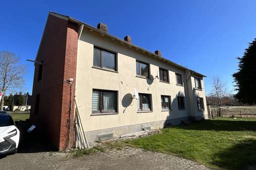 Gartenansicht - Mehrfamilienhaus in 21775 Steinau mit 236m² kaufen