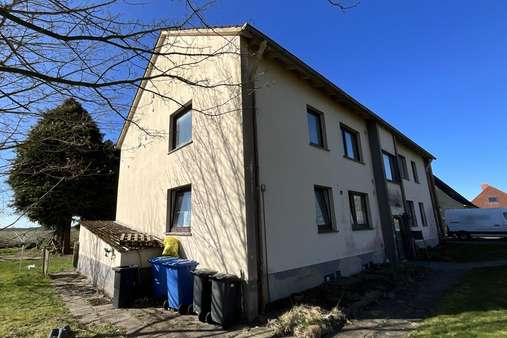 Seitenansicht - Mehrfamilienhaus in 21775 Steinau mit 236m² kaufen