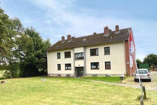 Straßenansicht I Straßenansicht I - Mehrfamilienhaus in 21775 Steinau mit 236m² kaufen