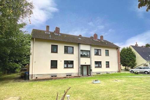 Straßenansicht III Straßenansicht III - Mehrfamilienhaus in 21775 Steinau mit 236m² kaufen