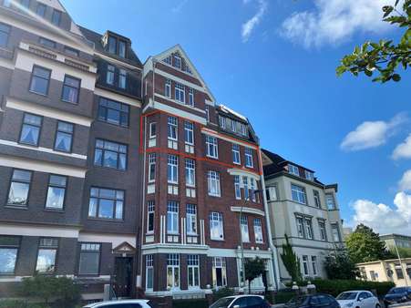 Straßenansicht - Etagenwohnung in 27568 Bremerhaven mit 164m² kaufen
