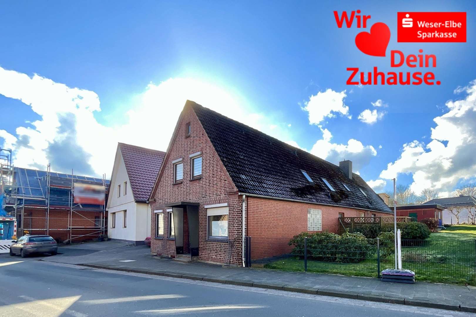 Titelbild - Zweifamilienhaus in 27624 Geestland mit 230m² kaufen